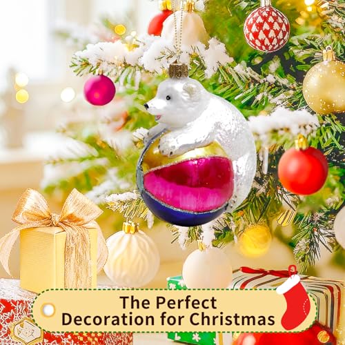 Décoration de collection Bear Watcher à suspendre pour Noël - 5