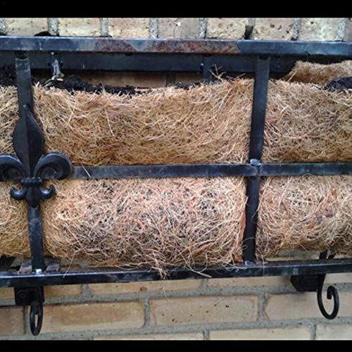 Coco Liner Roll for Hanging Baskets Garden Wall Troughs Patio Planter