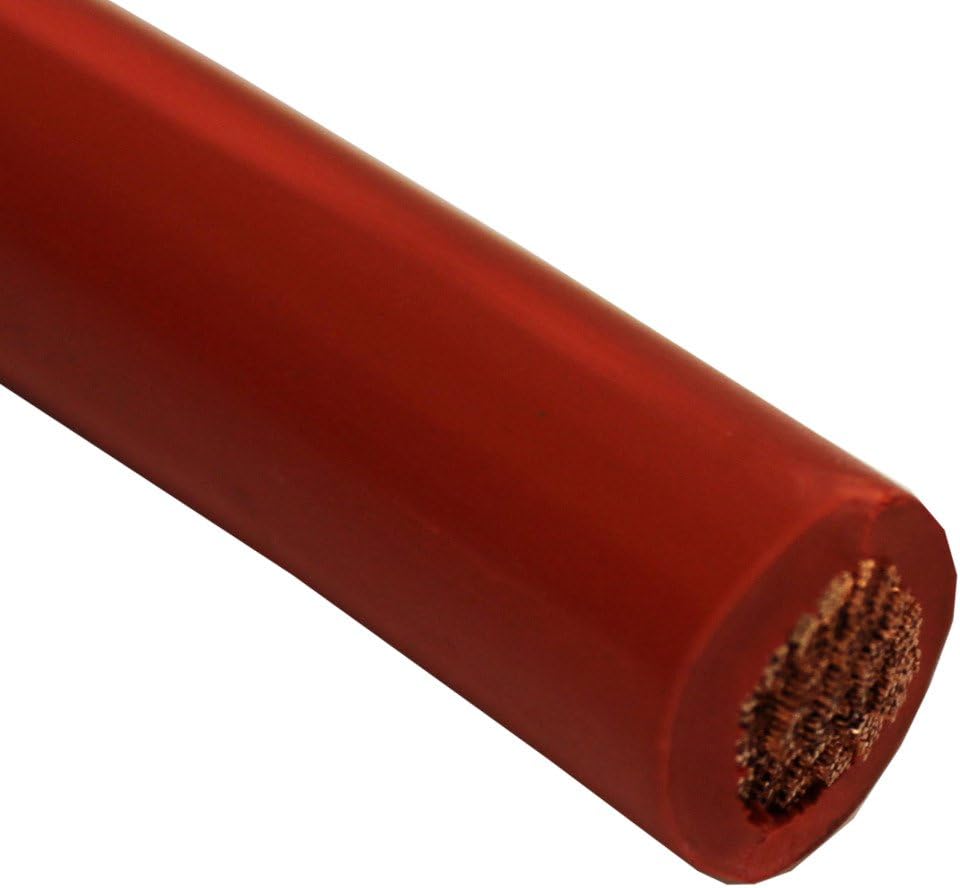 1M Metre Red Welding Or Earth 70Mm Cable Flexible Arc Mig Tig 485A 485 Amps