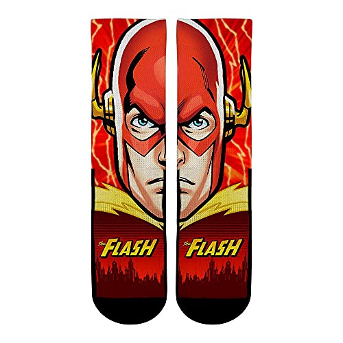Image of DC Comics Super Premium Split Face Socks
