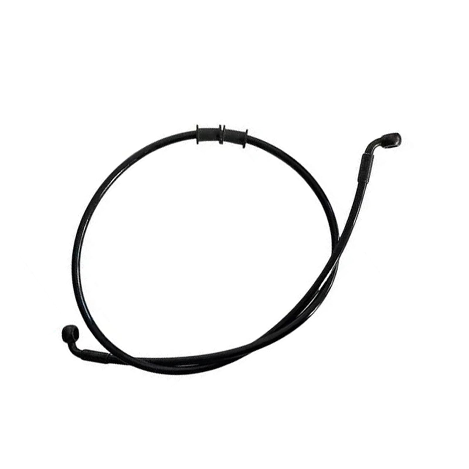 Hydraulic Brake Hose AN3 Motorcycle Accessories Front Rear Hydraulic Braided Brake Hose Reinforced Clutch Pipe M10 90°M10 90°(240cm)