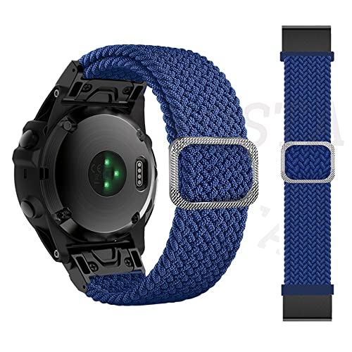 Bracelet montre Garmin Fenix 5 anti irritation en nylon souple
