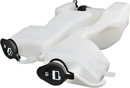 Miniatura 622 de TRQ Depósito de limpiaparabrisas compatible con Chevrolet Cruze GM1288255 2016-2019