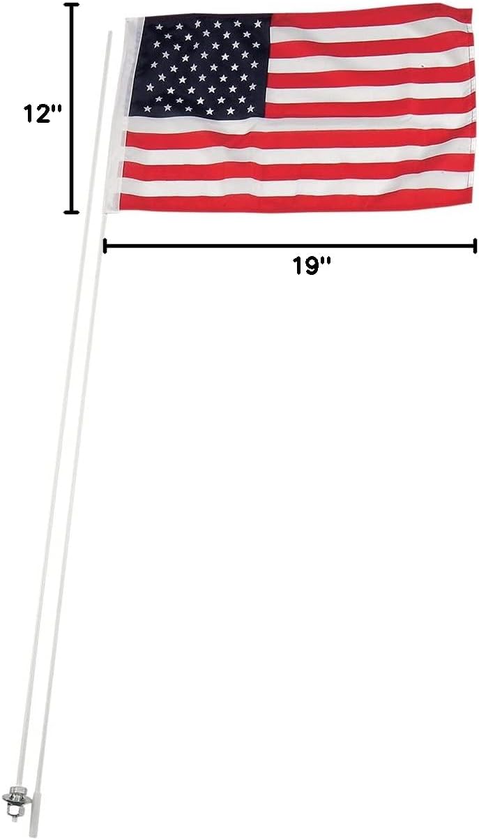 ATLANTIS FLAG 2PC US FLAG 7' 5PK - A90065