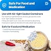 Dry & Dry 1 Gram [1200 Packets] Silica Gel Packets Desiccants Silica Gel Packs - Food Safe Silica Packets Silica Gel Desiccant Packs for Storage