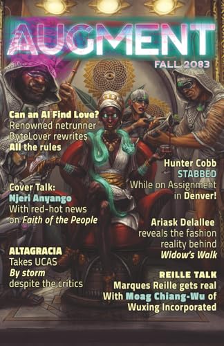 Shadowrun: Augment, Issue 3 (Shadowrun Magazine)