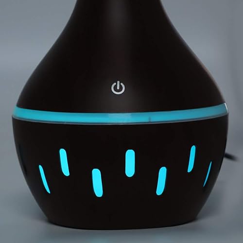 Miniatura 2 de Gugxiom Difusor de aceite esencial de aromaterapia, humidificador portátil, difusor de aroma, difusor de aromaterapia de 10.1 fl oz, humidificador