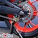 Shogun USA Made Yam 6mm YZF-R3 R3 MT-03 2015-2025 YZF-R6S 2006-2009 YZF-R6 R6 1999-2016 FZ1 2006-2015 YZF-R1 1998-2014 Most Aprilia Swingarm Spools - Sliders - Black - 701-0609