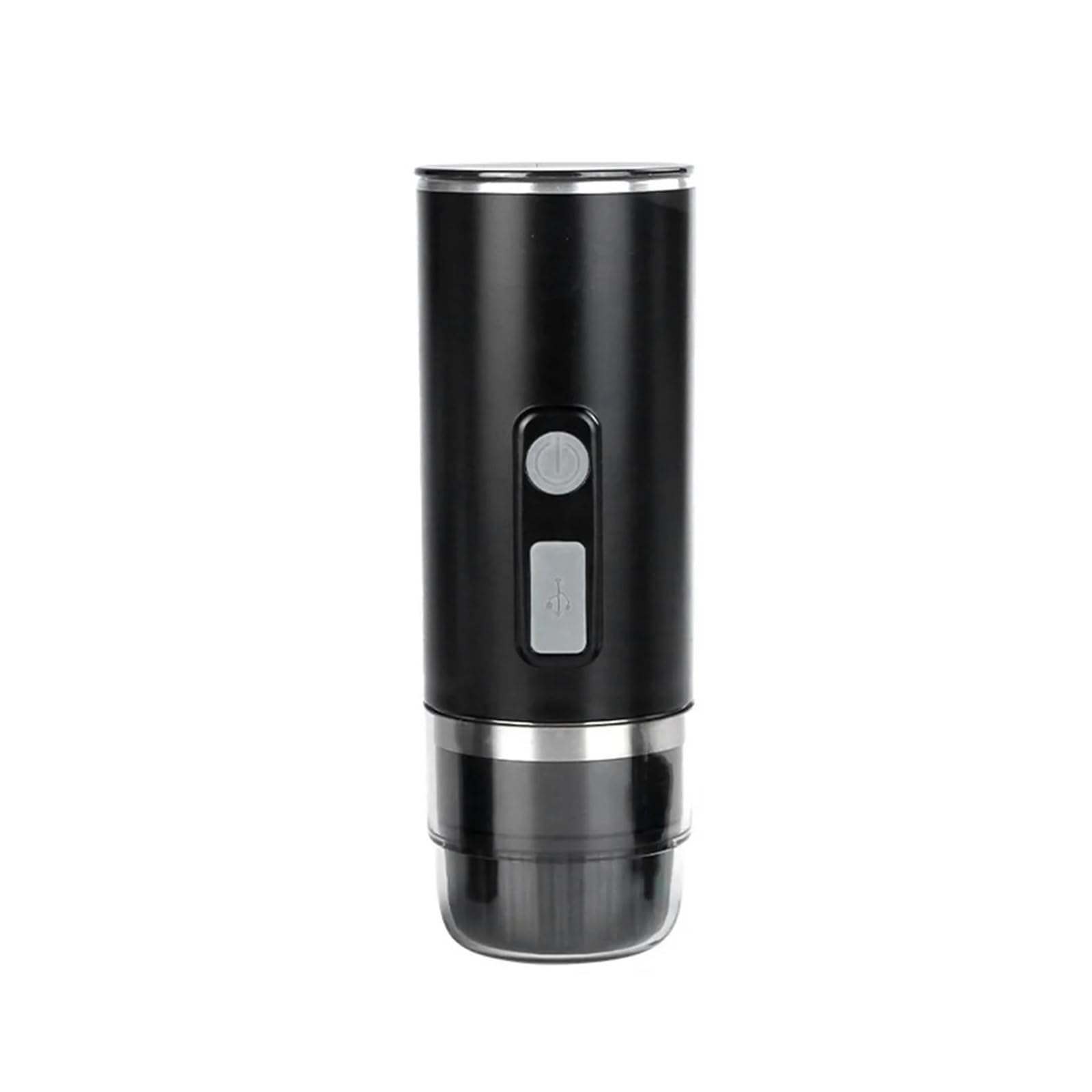 Macchina da Caffè Espresso Portatile, Macchina da caffè da viaggio for campeggio, macchina da caffè espresso portatile completamente automatica mini for capsule grandi e piccole per viaggi, campeggio