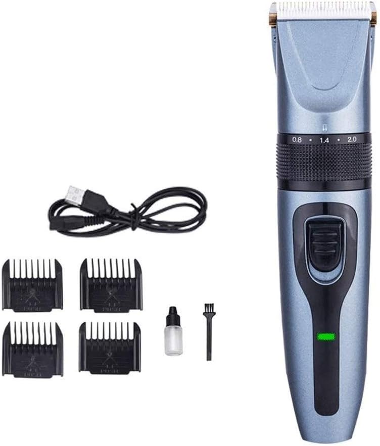 Pet Electric Clippers, pet Grooming Scissors, Rechargeable pet Hair Clippers, Makeup removers, Beauty Salons, Low Noise Hair Trimmers