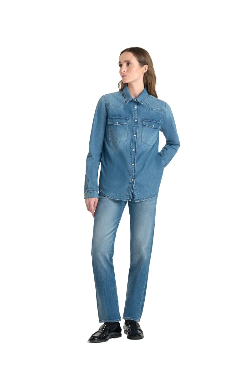 Le Temps des Cerises Chemise en Jeans Barbara