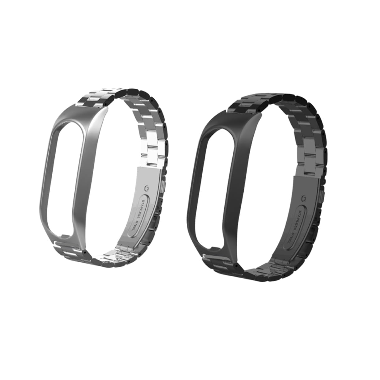 Hemobllo 3 Stück Smartwatch-Armband Uhrenarmbänder Armband Für Uhren Edelstahl- Handkette Stahl-Uhren Metall-Uhren Edelstahl- Intelligentes
