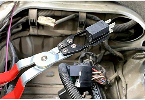 Szliyands Relay Puller Pliers， Pliers For Removing Relays On Vehicles #TOP3