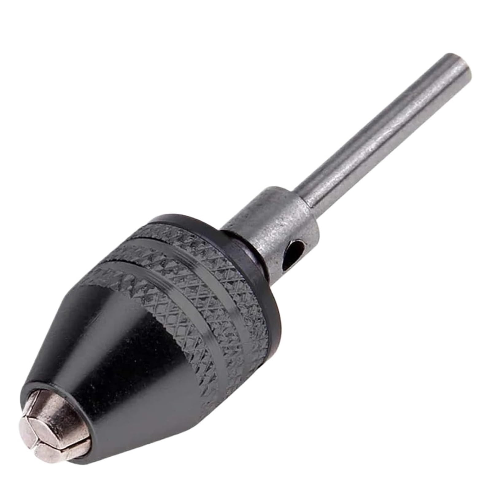 Portabrocas sin llave para cambio rapido de brocas de 0.3 a 3.4mm con eje de 3mm