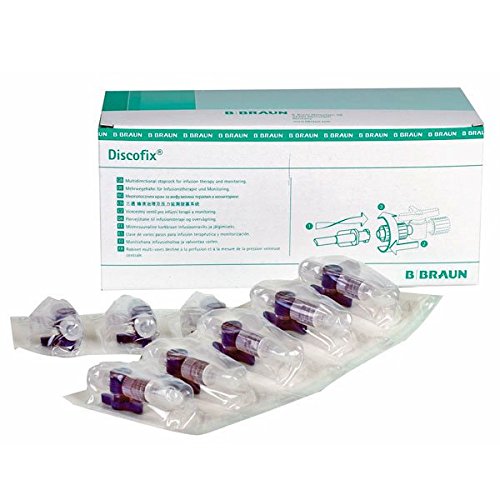02133047 Dreiwegehähne, Blau (50-er Pack)