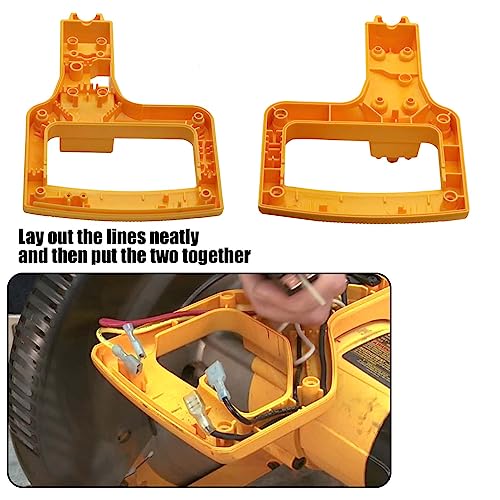 Conjunto de garra de serra de esquadria 380452-00 para serra de esquadria DeWalt DW704 e DW705 (tipo