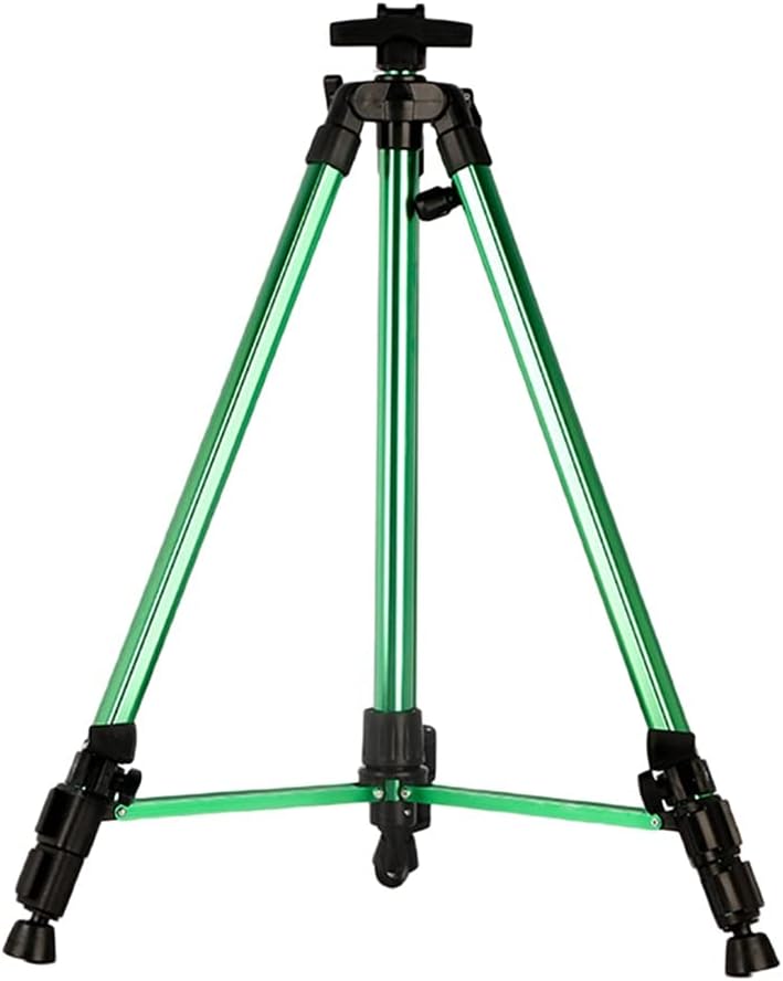 HBJWOV Aluminum Alloy Easel Small Hand-cranked Portable and Height-Adjustable Tripod(C)