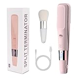 Split End Hair Trimmer Cutting Tool,removes Split Ends and Broken Hair Tips Quickly and Effectively, Without Loss of Length for Healthy Hair, with LED Display, 2h Battery Life