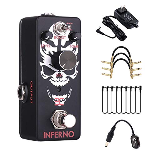 Boss Mt-2 Metal Zone Distortion Guitar Pedal (705625159699)