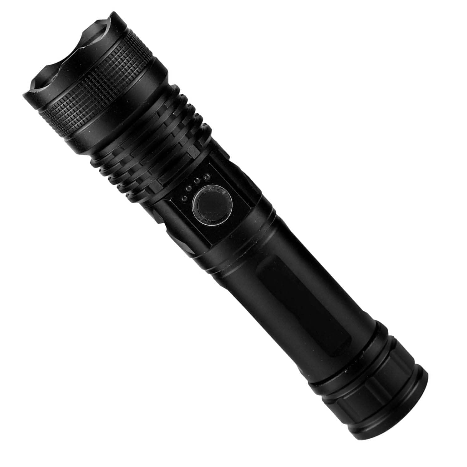 Drumstone (𝟏𝟓 𝐘𝐞𝐚𝐫𝐬 𝐰𝐚𝐫𝐫𝐚𝐧𝐭𝐲 LED Torch Flashlight | 100W Super Bright, 5 Lighting Modes, 150m Long Range, Type-C Rechargeable 1200mAh Battery, Durable Metal Body Outdoor Torch-image-4