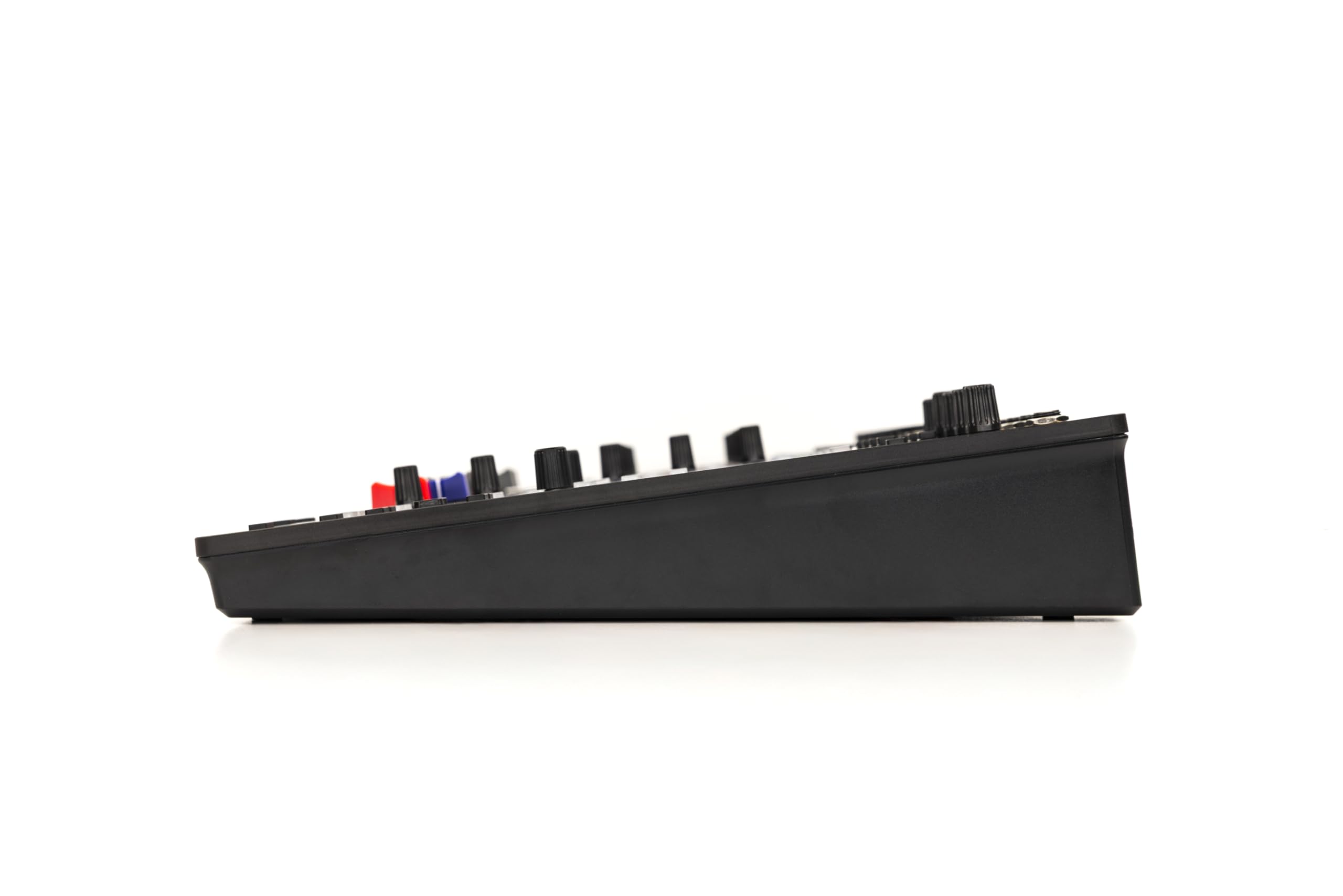 Zoom - LiveTrak L-12next - Mixer digitale e registratore a 12 canali, interfaccia audio, registrazione a 14 tracce 24/96, master traccia a 32 bit Float, Live e Studio, display OLED, effetti, filtro