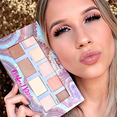 Paleta Perfect Me Dark HB 7509D - Ruby Rose