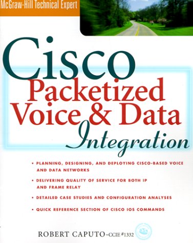 Buy Cisco Packetized Voice and Data Integration (Cisco Technical Expert S.) — BookShops.in