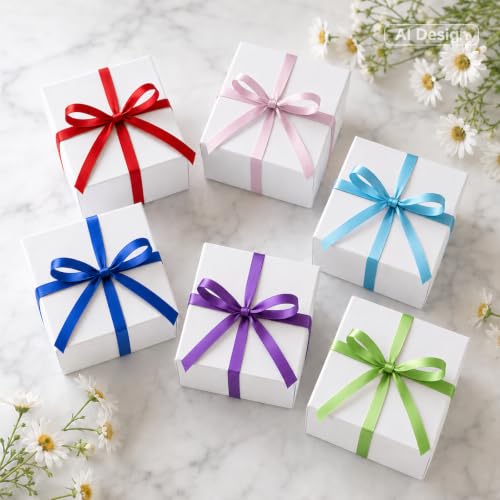 Kinglake Rainbow Satin Ribbon Packs DROPS TO - image 4