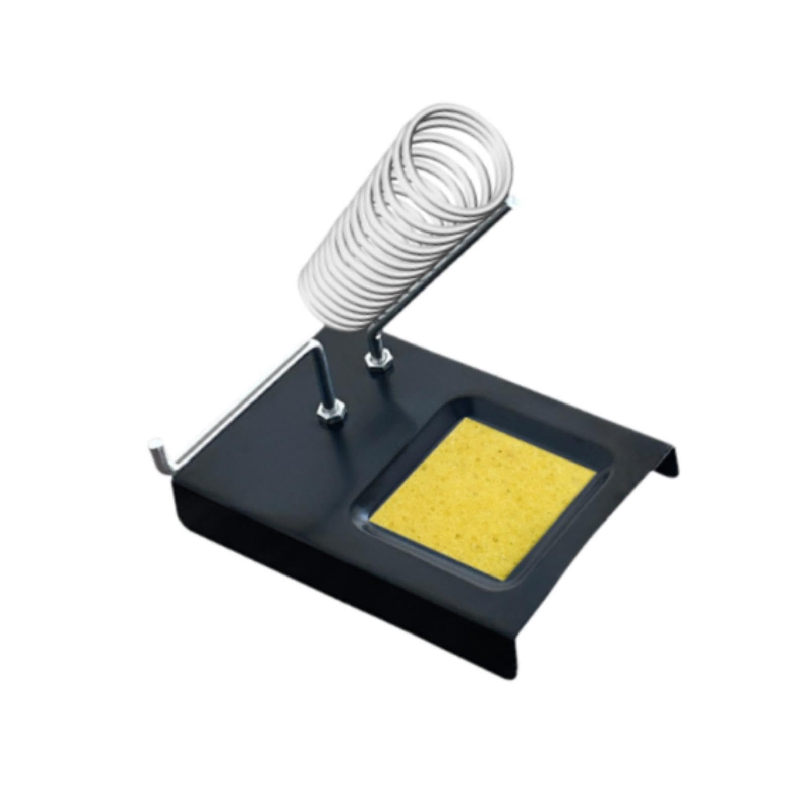 YIXANNX Soldering Iron Protecting Base Nonslip Device Features Sturdy Iron Base Enhancing Safety During Solder Stand is Simple to Assemble Electric Welding