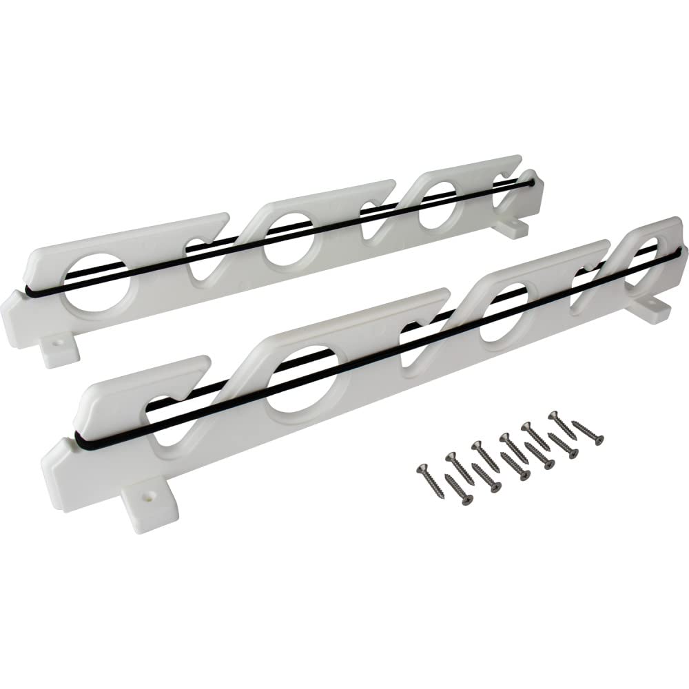 Sea-Dog 6 Pole Rod Storage Rack w/Horizontal or Overhead Mount