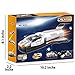 3 in 1 City Space Ship Building Sets Space Shuttle Toys Space Station Spaceship Astronaut Adventure Building Blocks Kit Aerospace Rocket Educational Toy Gift for 6 7 8 9 10 11 12 Year Old (168 Pcs)