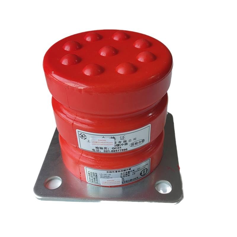 Generic LD-HC-L6 Elevator Buffer 100x100mm Hole Space 96mm Lift Accessories