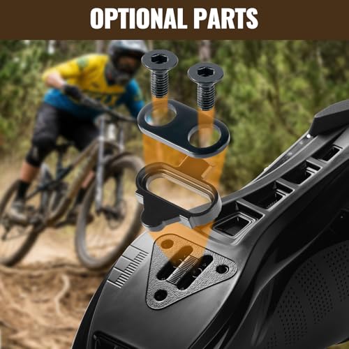 image for IUFQOZG SPD Cleat/Bike Cleats - Compatible with Shimano SPD SM-SH51 & 
