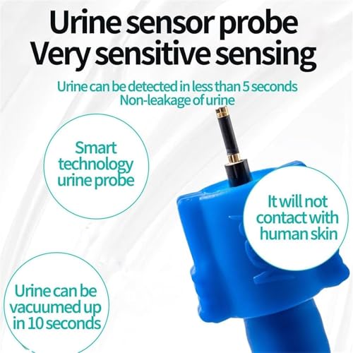 Orinatoio indossabile per incontinenza urinaria maschile, capacità 2600 ml con design anti-perdite, ideale per uso anziano e assorbimento immediato delle urine