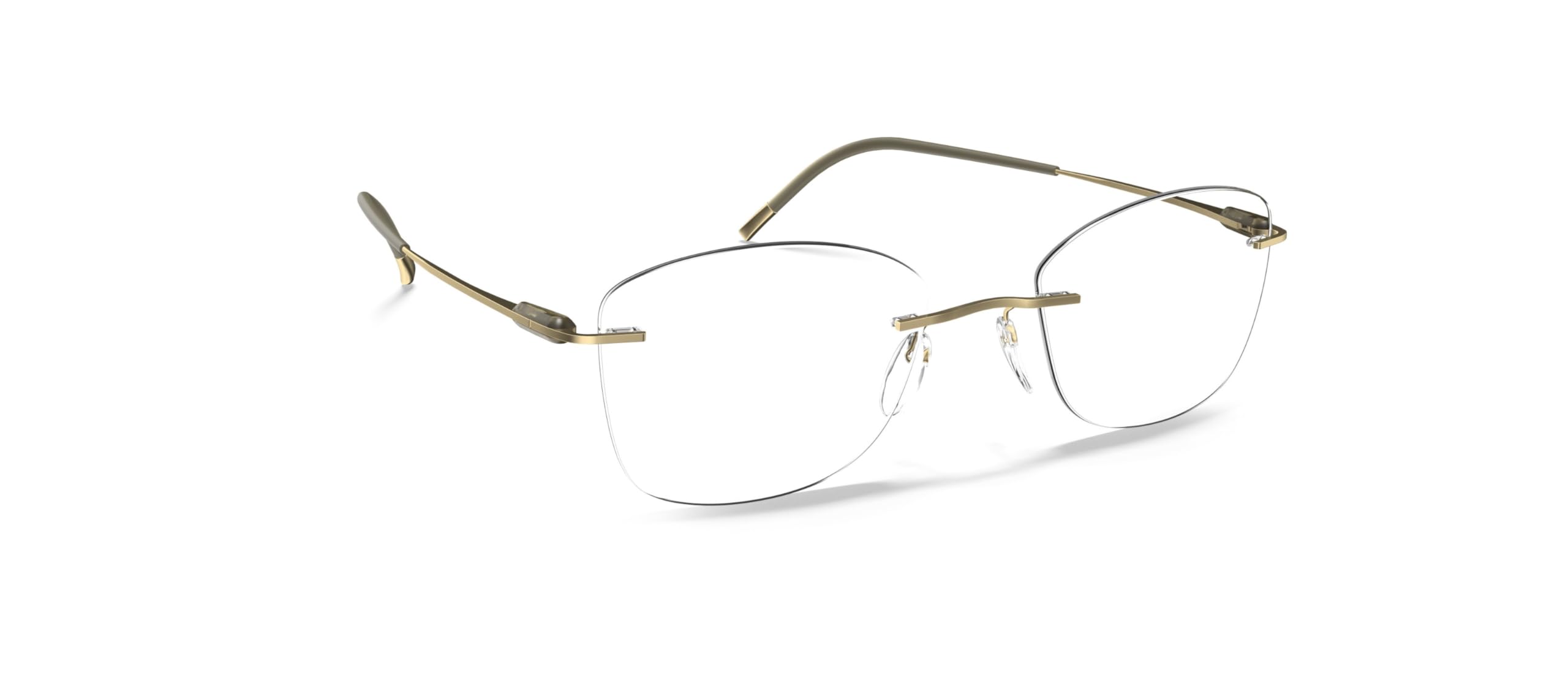eyeglasses Purist 5561/AW 8540 Restful Olive 55/16 Titanium high-tech SPX, Restful Olives