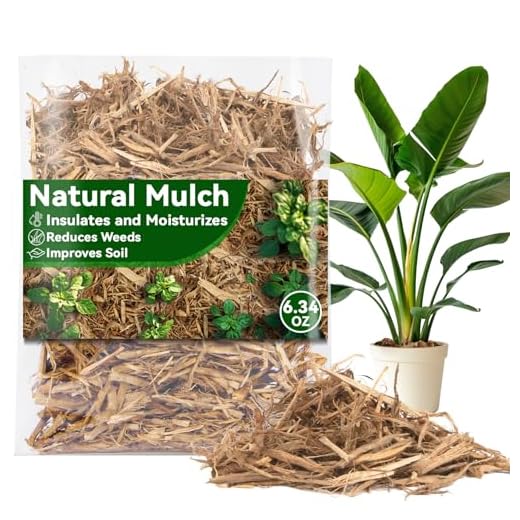 MAQIHAN 6.35 OZ Wood Mulch - Poplar Tree Bark Mulch for Landscaping Outdoor Organic Wood Chips for Garden Potted Plants Garden Mulch for Indoor Patio Lawns