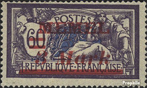 Memelgebiet 37 avec charnière 1921 Numéro complémentaire (Timbres pour Les collectionneurs)
