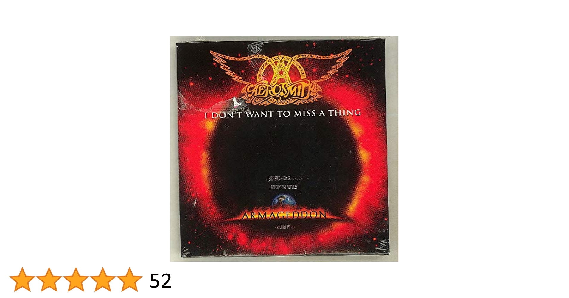 エアロスミス I Don't Want to Miss a Thing レコード Aerosmith - I Don't Want to Miss A Thing - Amazon.com Music
