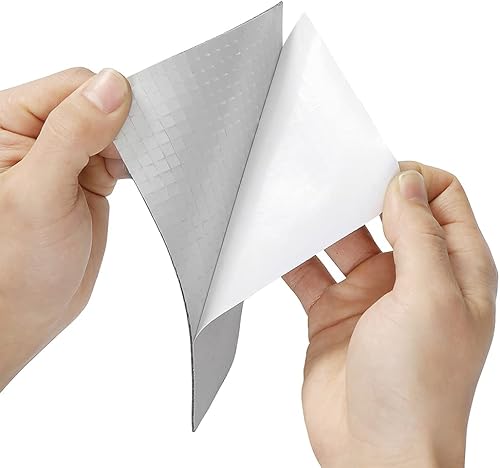 Miniatura 3 de Azulejos de mosaico autoadhesivos de vidrio real para manualidades (0.197 x 0.197 in, 6 hojas, 3600 unidades)