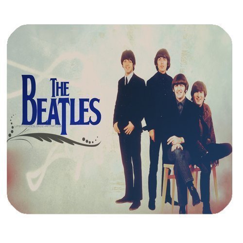 Custom The Beatles Tapis de souris gaming Tapis de souris rectangulaire cm-143 - Les Beatles, Paul McCartney, John Lennon, RIngo Starr, George Harrison Custom The Beatles Tapis de souris gaming Tapis de souris rectangulaire cm-143
