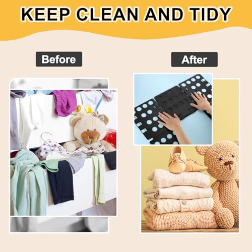 QUARKZMAN Shirt Folder Board, T-Shirt Kleiderfaltbrett Faltbrett Faltbarer Kunststoff T-Shirt Organizer für Kleiderschrank Schublade Einfache Kleidungsaufbewahrung (Hellgrün, 48 x 40 cm)