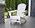 POLYWOOD Nautical Adirondack Chair
