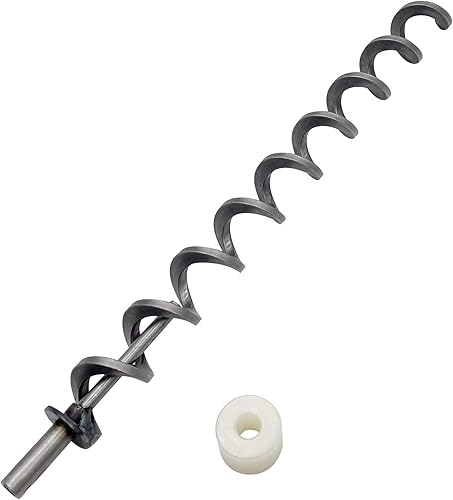 Kit de bujes de motor de barrena de encendido directo de 17 pulgadas, repuesto para la mayoría de las parrillas de pellets Traeger