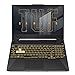 Price comparison product image ASUS TUF F15 FX506HCB 15.6" Full HD 144Hz Gaming Laptop (Intel i5-11400H, Nvidia GeForce RTX 3050, 8GB RAM, 512GB SSD, Windows 10)