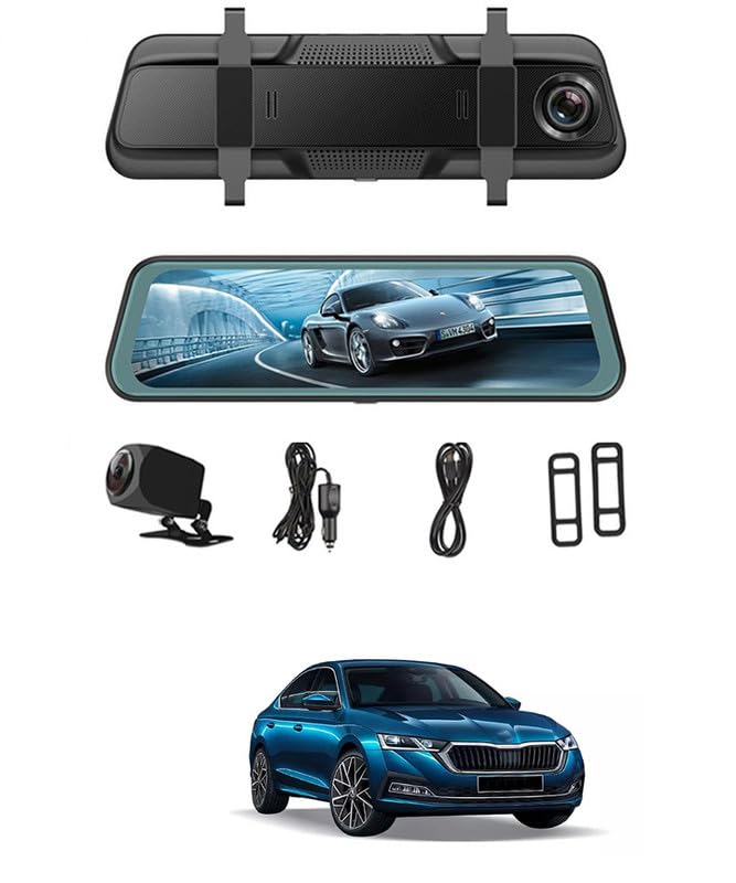 AYW 9.66 Inch Full Touch Hd/Rearview/170 Degree Angle/G-Sensor/Starlight Night Visson/Recording Screen 162