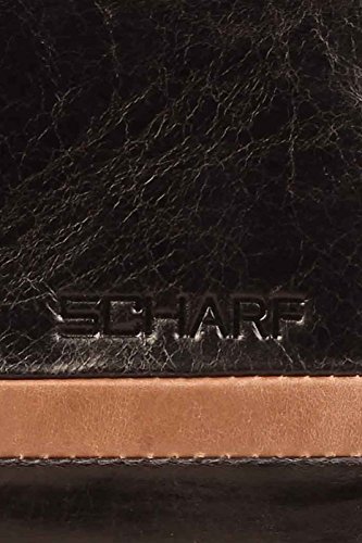 Image of SCHARF Black Men's Wallet (MWA12V)