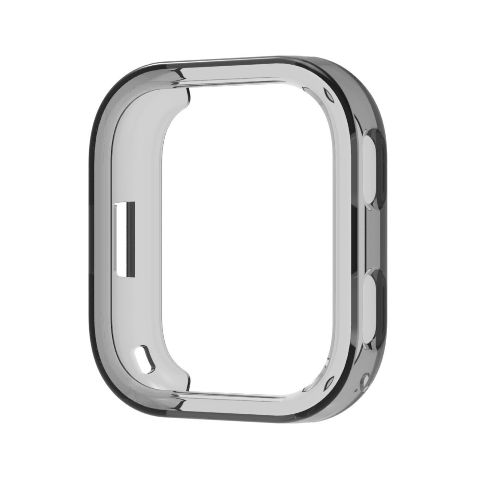 Daily Wear Smartwatch Case for BIP, TPU, Black view 9