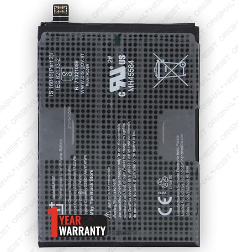Image of BLP861 Battery 4500mAh for OnePlus Nord 2 5G - with 1 Year Warranty* (Gray Sierra, DN2103)