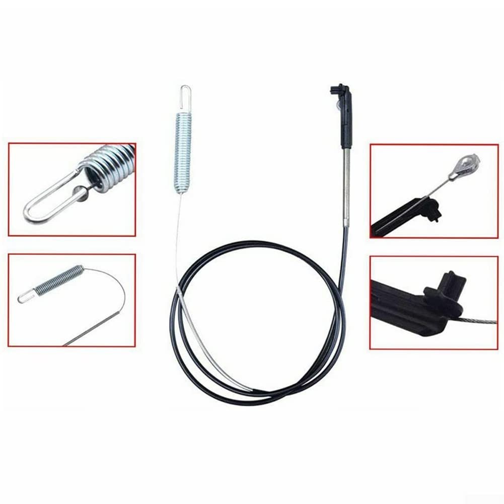 ZYWUOY Câble de commande de moteur de tondeuse à gazon, câble de frein pour Toro 120-6243 133-1998 20976 20978 21199 21199HD 21200
