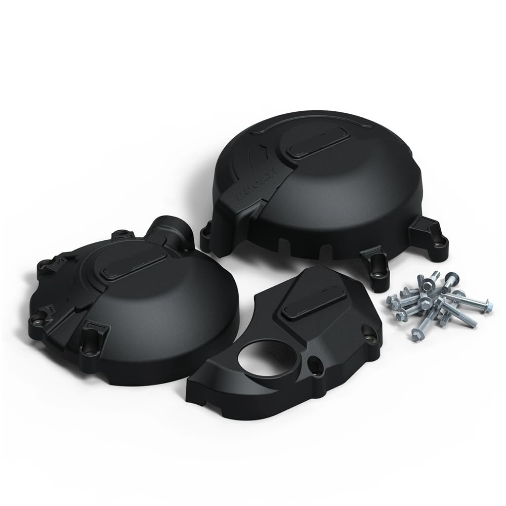Motor Estator Cubierta Cárter Moto Cubierta protección Embrague alternador Motor Motocicleta para Du&Cati para Monster 797 Plus 2017-2021 y para Monster 659 2018-2021